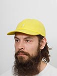 Бейсболка KANGOL арт. K5165HT Washed Baseball (желтый)